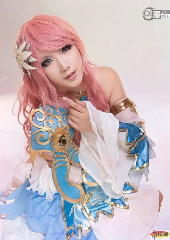 美歪新作《永恒之塔》天族魔道星唯美COS欣賞