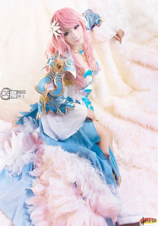 美歪新作《永恒之塔》天族魔道星唯美COS欣賞