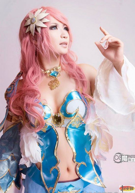 美歪新作《永恒之塔》天族魔道星唯美COS欣賞